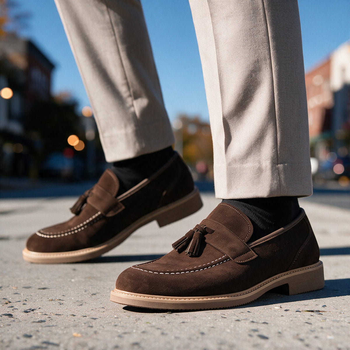 Valento loafers in brown