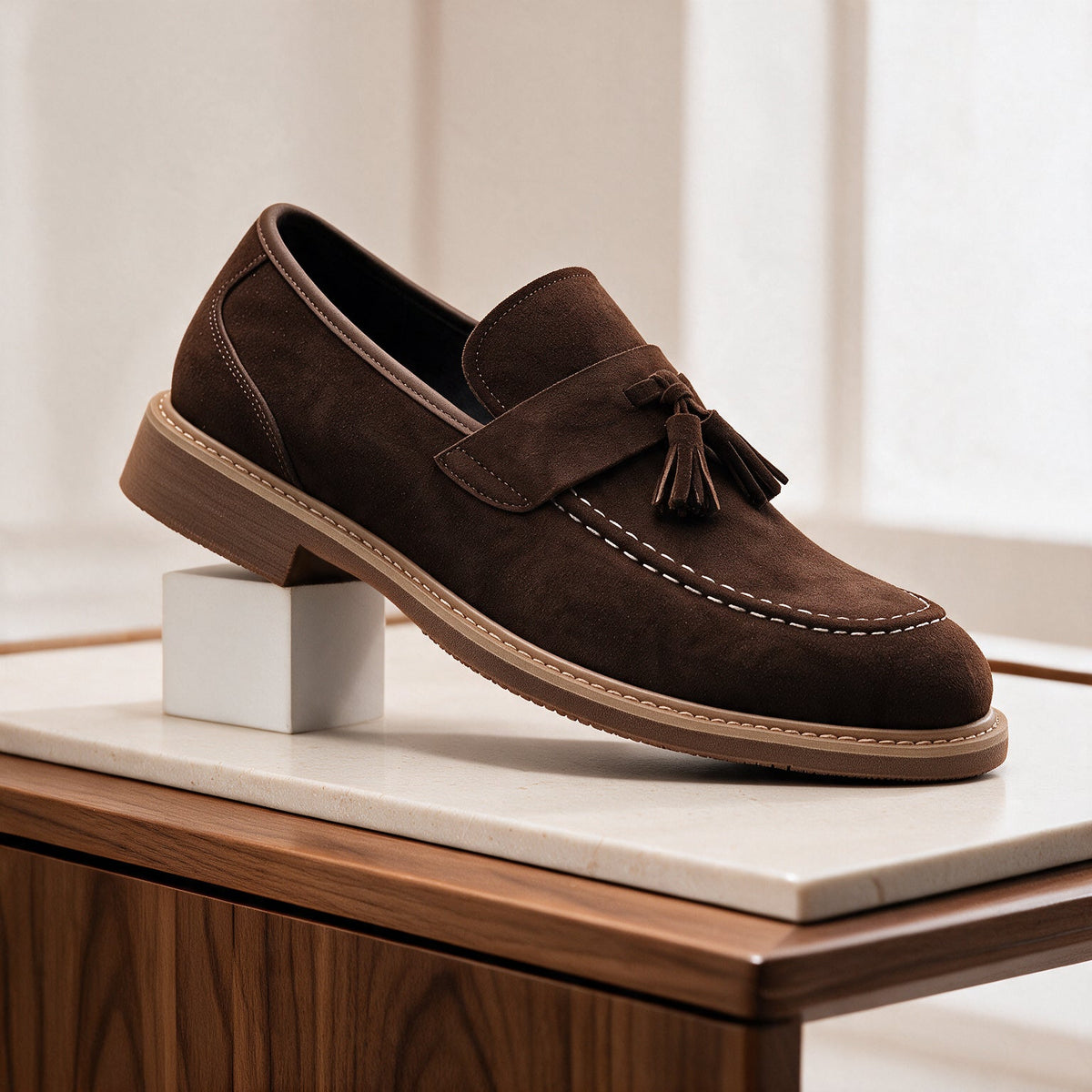 Valento loafers in brown