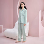 Rosalind | Womens Long Sleeve Two Piece Pyjama Set