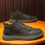 Maren | Mens Trainers Leather British Casual Smart Sneakers Shoes - 3