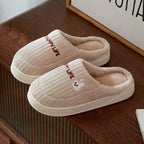 Gwen | Womens Slippers Fluffy Warm Memory Foam House Slippers