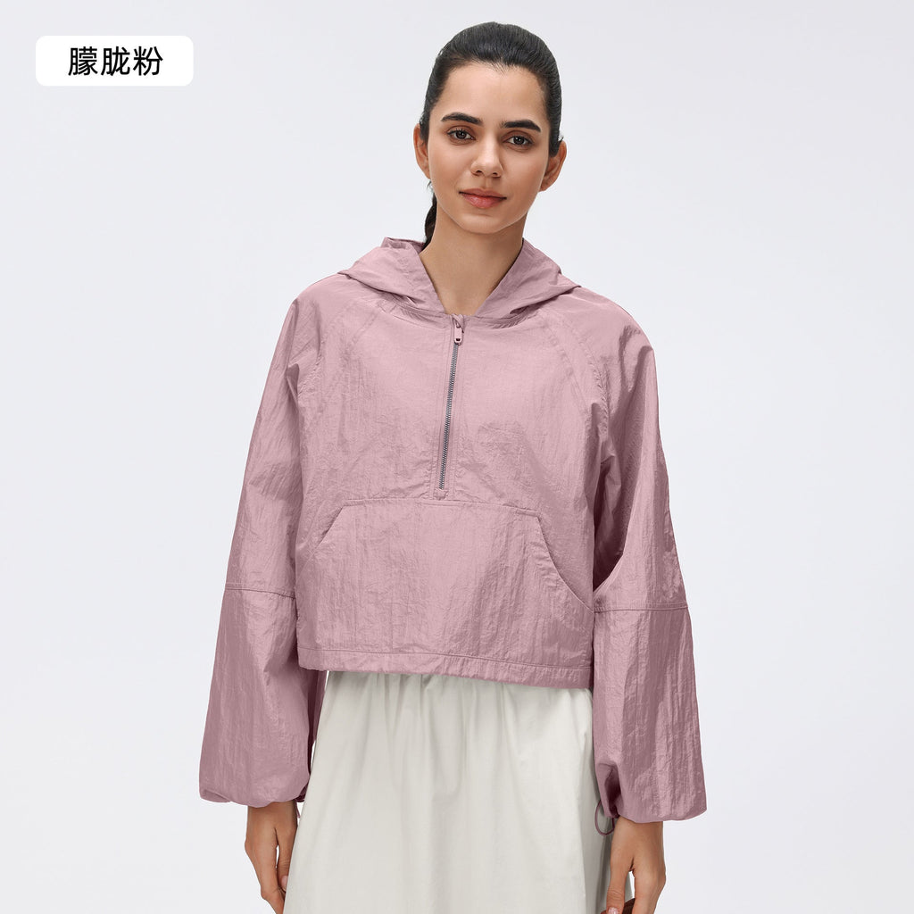 Elodie | Womens Water Resistant Hooded Lightweight Windbreaker Jacket