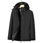 Noor | Womens Waterproof Jacket Windproof Hooded Ski Outdoor Coat