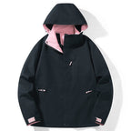 Cassian | Womens Waterproof Jacket Windproof Lightweight Hooded Outdoor Coat