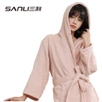Vaughn | Womens Dressing Gown Towelling Cotton Bathrobe Robe