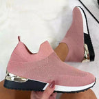 Mabel | Womens Trainers Sock Knit Slip On Breathable Running Shoes
