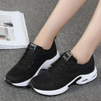 Liana | Womens Trainers Running Air Cushion Knit Breathable Sports Shoes