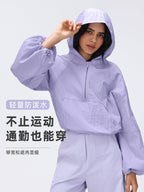 Elodie | Womens Water Resistant Hooded Lightweight Windbreaker Jacket