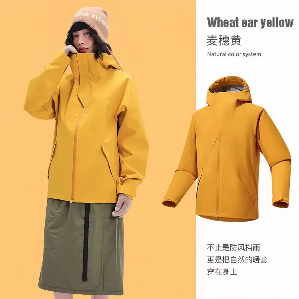 Genevieve | Womens Waterproof Windproof 3 In 1 Jacket