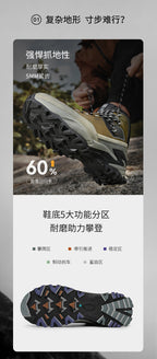 Rupert | Mens Waterproof Hiking Walking Boots