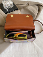 Isolde | Womens Crossbody Bag Chain Shoulder Small Square Bag