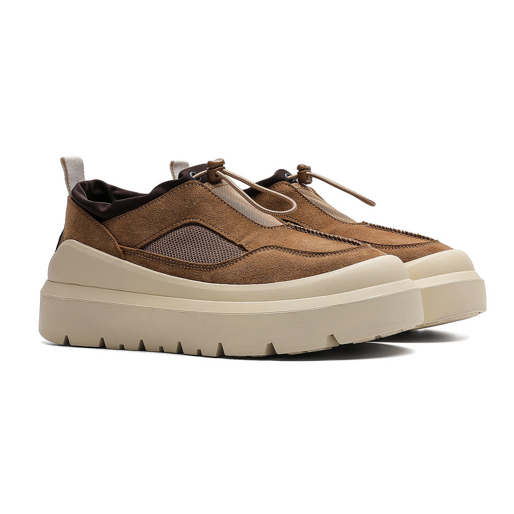 Juniper Orthopedic Platform Sneakers - Chestnut