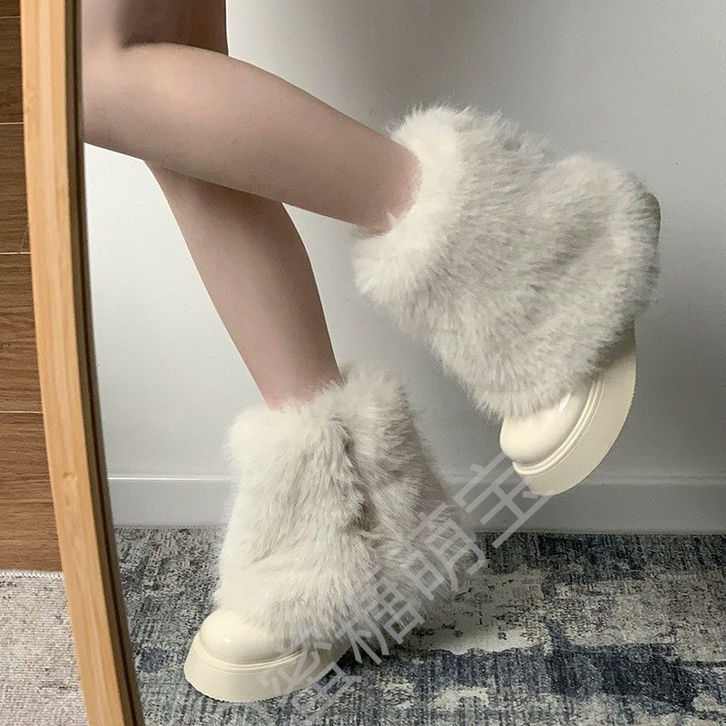 Finnian | Womens Snow Boots Fleece Lined Non Slip Warm Winter Ankle Boots
