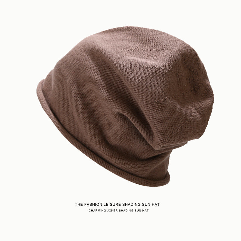 Maren | Womens Slouchy Knitted Beanie Winter Warm Retro Hat - 9
