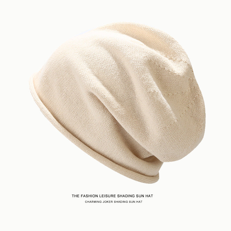 Maren | Womens Slouchy Knitted Beanie Winter Warm Retro Hat - 7