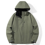 Cassian | Womens Waterproof Jacket Windproof Lightweight Hooded Outdoor Coat