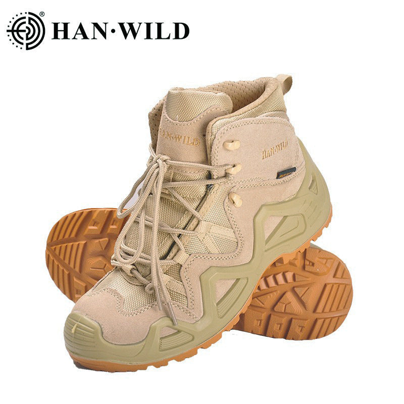 Julian | Mens Lightweight Tactical Combat Boots