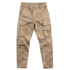 Cyrus | Mens Work Straight Leg Loose Casual Durable Trousers - 5