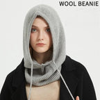 Osgood | Mens Knitted Balaclava Neck Warmer Beanie Winter Hat - 2
