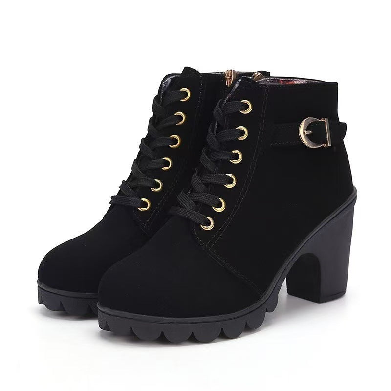 Harriet ankle boots in black, pair