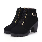 Harriet ankle boots in black, pair