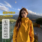 Genevieve | Womens Waterproof Windproof 3 In 1 Jacket