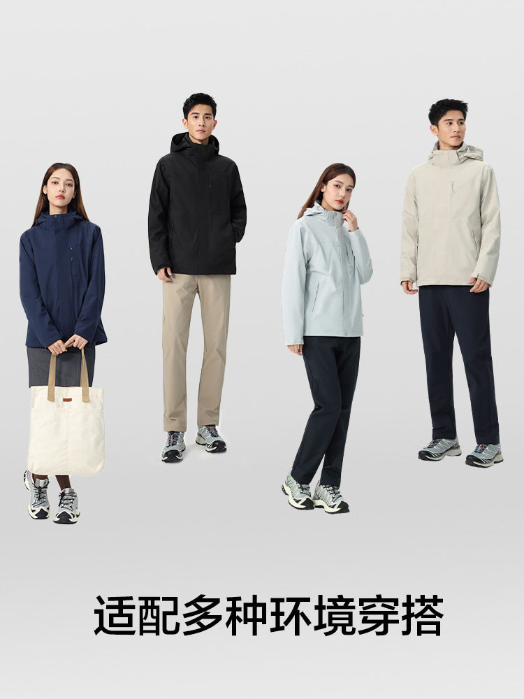 Beatrice | Womens Waterproof 3 in 1 Hooded Jacket
