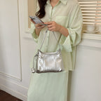 Silas | Womens Shoulder Bag Soft Leather Crossbody Handbag