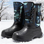 Ferris | Mens Snow Boots Waterproof Fleece Lined Warm Winter Boots