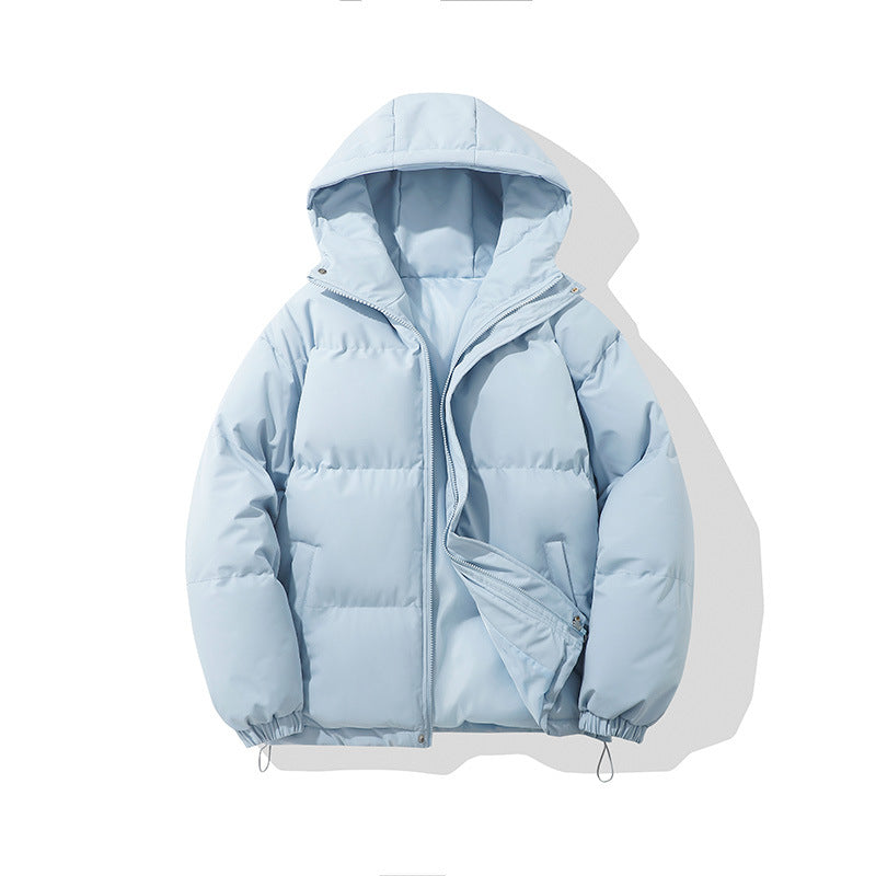Ivo | Mens Winter Padded Warm Thickened Stand Collar Coat - 10