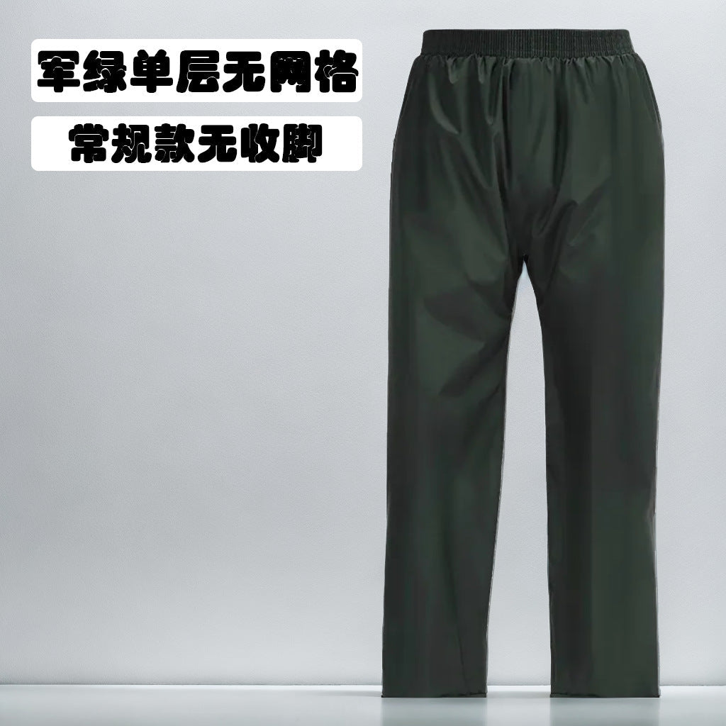 Willa | Mens Waterproof Trousers Rain Pants Over Trousers Windproof