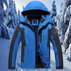 Maud | Mens Ski Jacket Fleece Lined Waterproof Windproof Snowboard Coat