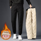 Timo | Mens Trousers Wide Leg High Waisted Casual Pants