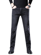 Vesper | Mens Straight Leg Loose Fit Stretch Baggy Casual Jeans - 5