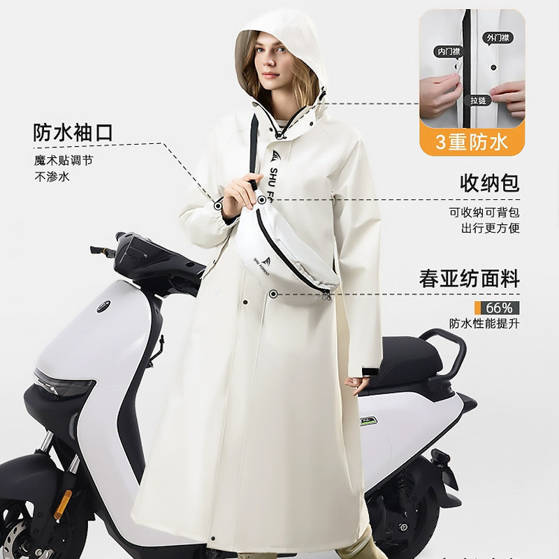 Cordelia | Womens Waterproof Hooded Rain Jacket