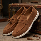 Fabian | Mens Leather Loafers Slip on Driving Casual Shoes - 2