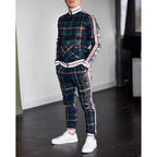 Cleo | Mens Tracksuit Shacket Two Piece Set Jacket Trousers Casual