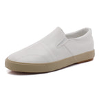 Cassius | Mens Slip on Lightweight Casual Leather Shoes - 1