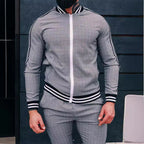 Cleo | Mens Tracksuit Shacket Two Piece Set Jacket Trousers Casual