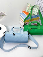 Xander | Womens Crossbody Bag Mini Cylinder Barrel Shoulder Handbag