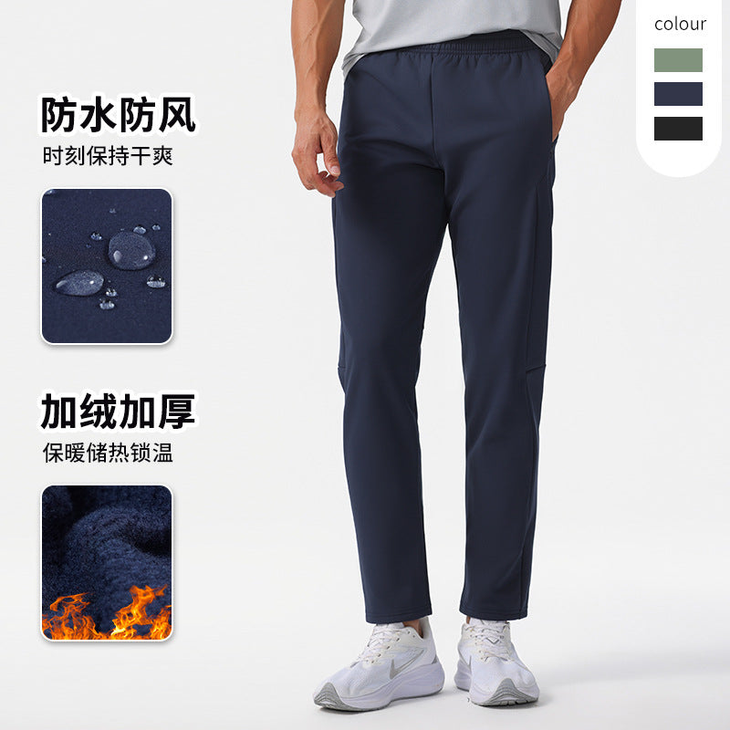 Hendrick | Mens Waterproof Trousers Softshell Windproof Fleece Lined Outdoor Pants