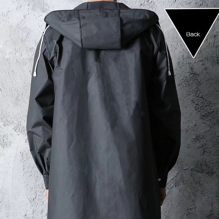 Winifred | Womens Waterproof Hooded Raincoat Rain Poncho