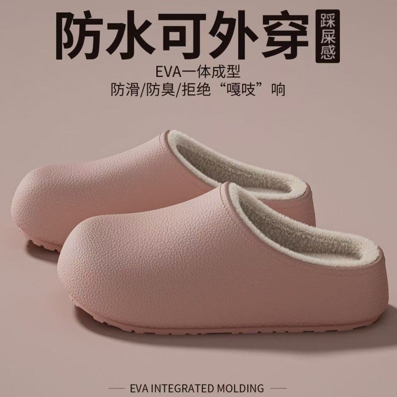 Eirlys | Womens Slippers Fluffy Warm Memory Foam House Slippers
