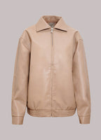 Xander | Mens Faux Leather Biker Motorcycle Street Jacket - 7