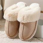 Ivar | Womens Slippers Fluffy Warm Memory Foam House Slippers