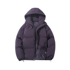 Ivo | Mens Winter Padded Warm Thickened Stand Collar Coat - 5
