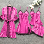 Rosalind | Womens Satin Cami Pyjama Set
