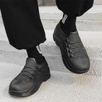 Magnus | Mens Rain Shoes Waterproof Non Slip Low Top Wellington Boots