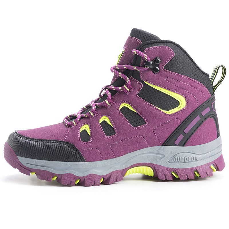 Rowan | Womens Water Resistant Breathable High Top Walking Hiking Boots