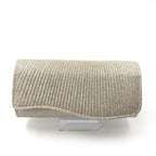 Coralie | Womens Clutch Bag Pleated Evening Party Crossbody Bag